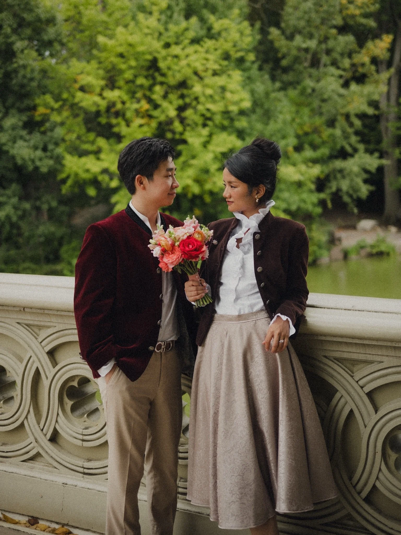 Cherry &amp; Fengyang elopement nyc city hall central park nyc part II 

#nycelopementphotographer #nycengagementphotographer #nycweddingphotographer
