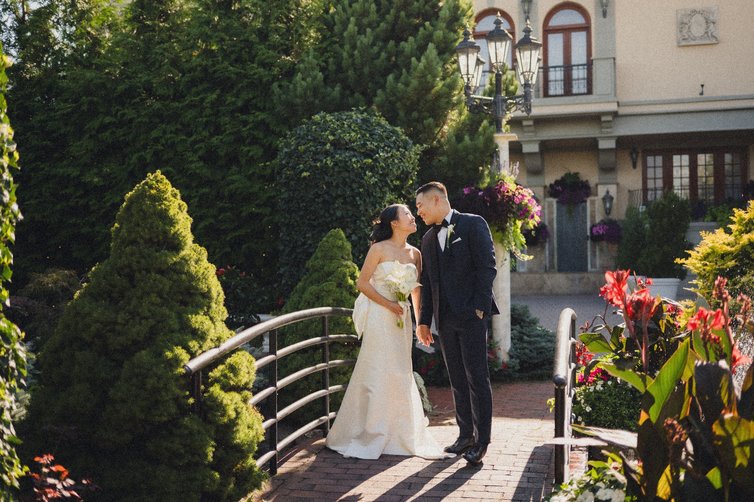 Carol & Ken Wedding Jericho Terrace NY