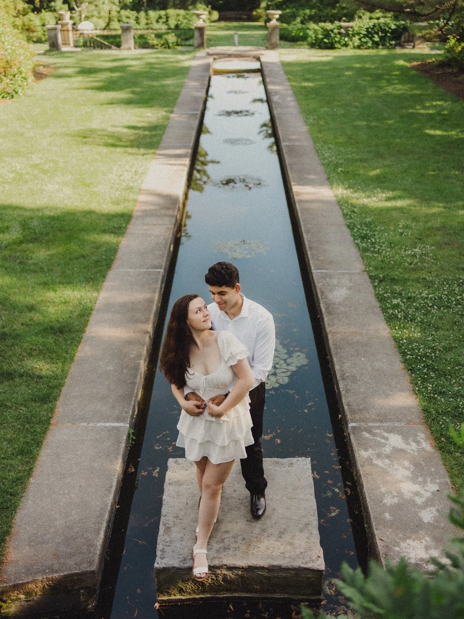 Kaitlyn &amp; Mohammad engagement nj ringwood botanical garden 

#nycengagmentphotographer #nycelopementphotographer #nycweddingphotographer