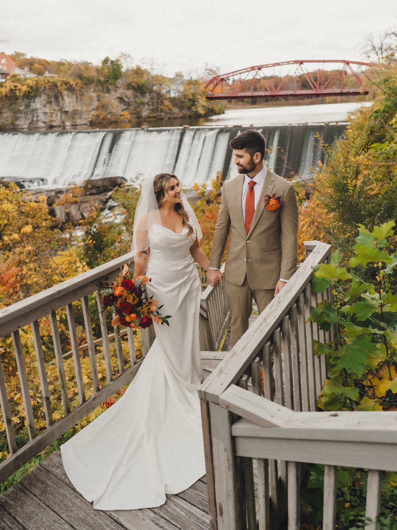 Christine &amp; Chris wedding diamond mills resort ny

#nycweddingphotographer #fallwedding #hudsonvalleyweddingphotographer