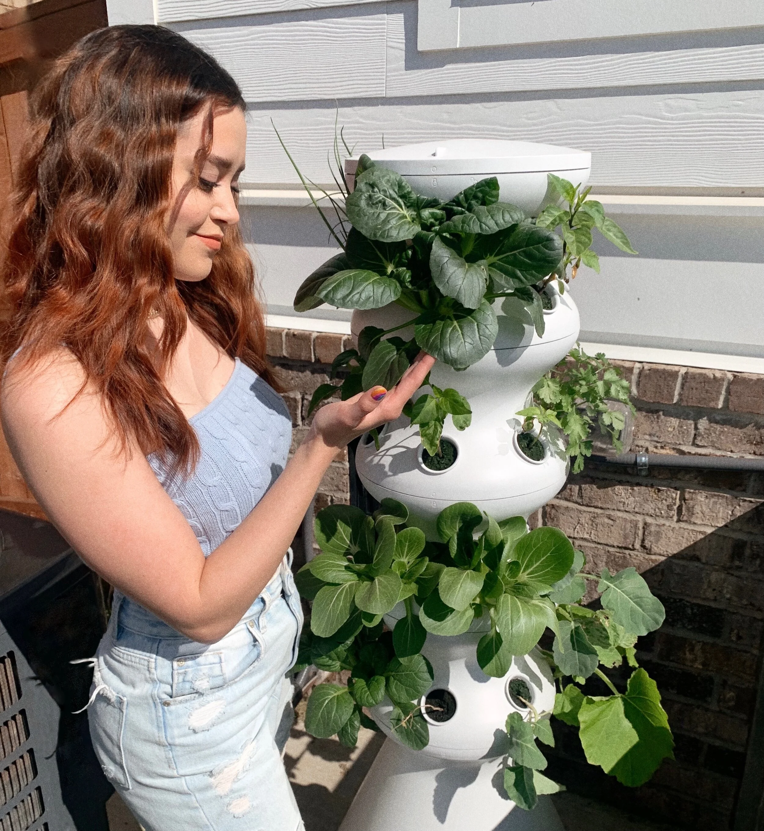 I GREW MY OWN GARDEN