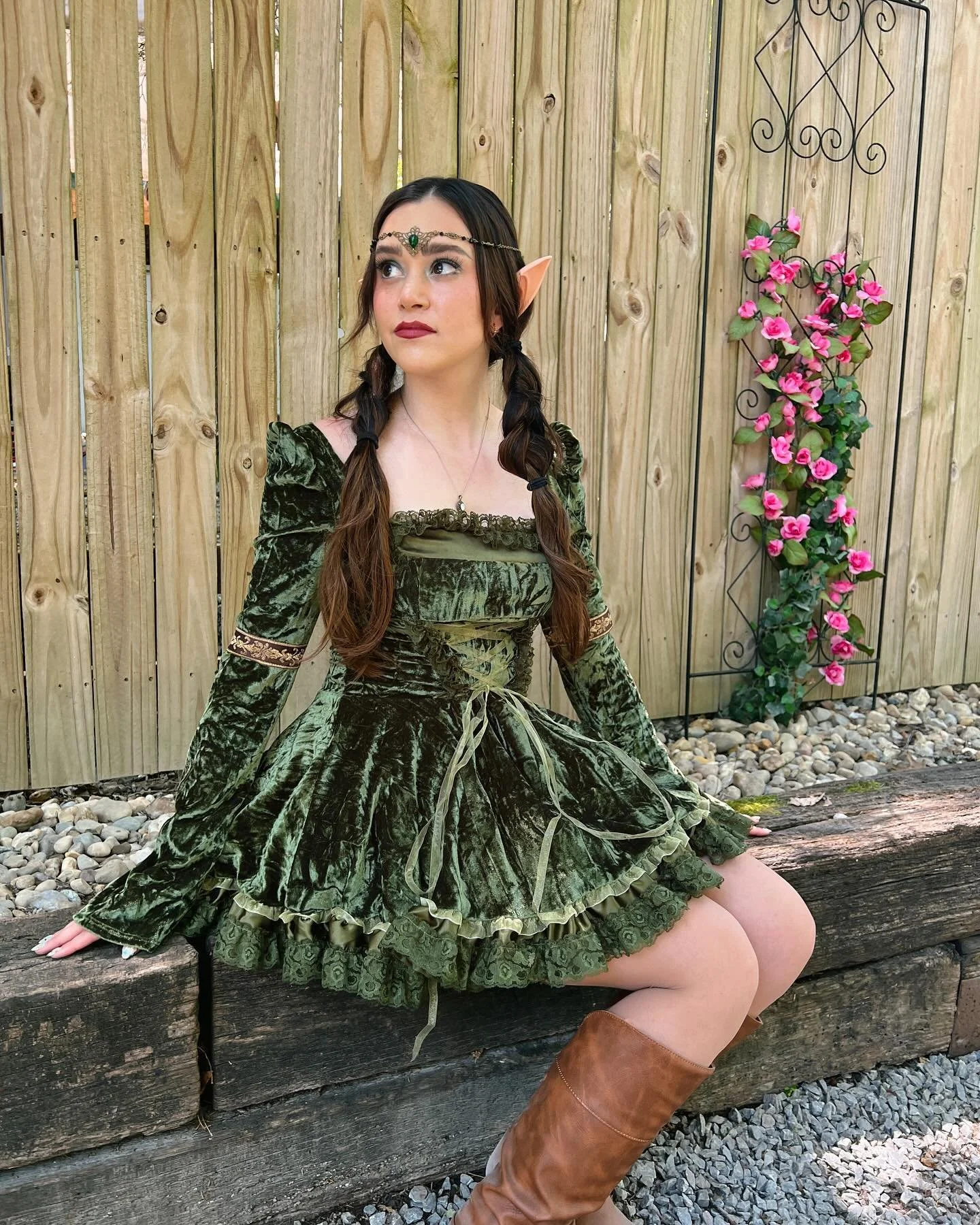 Elfin&rsquo; around the ren faire 🧝🏼&zwj;♀️