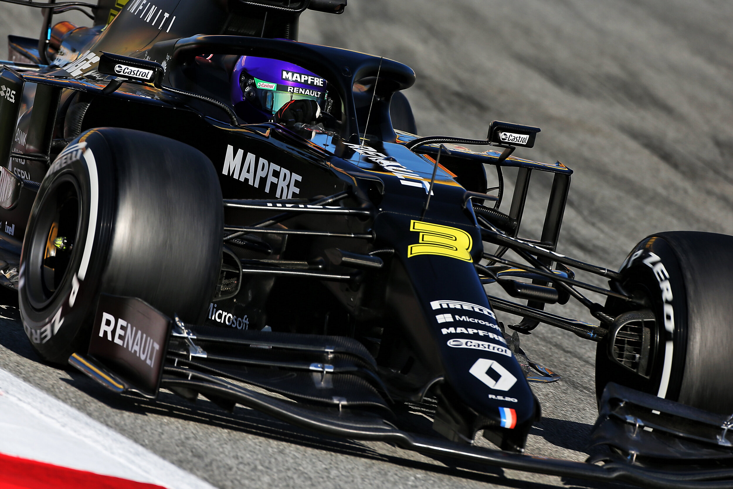 Daniel Ricciardo Praises Encouraging Signs From Renault In Second F1 Pre Season Test Highway F1