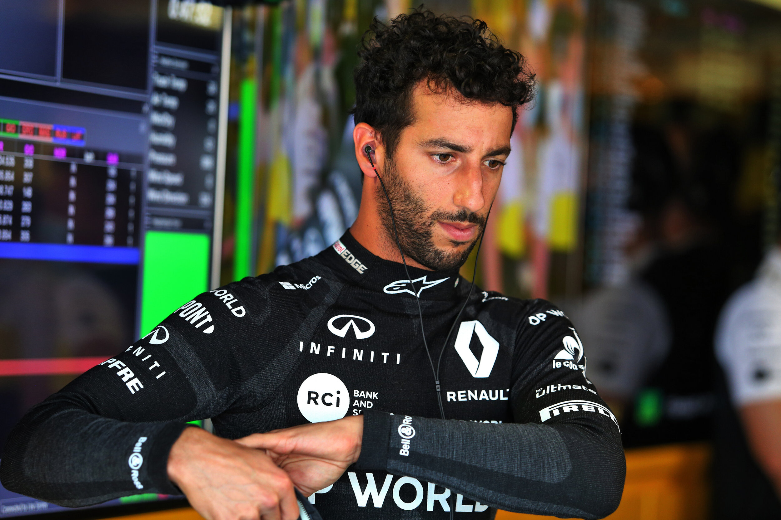 Daniel Ricciardo looking forward to 