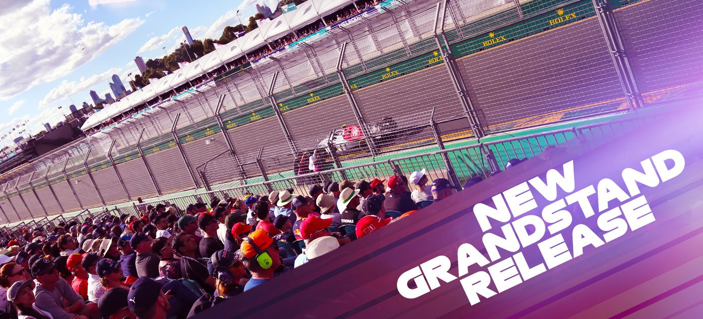 Australian Grand Prix to grandstands as warning comes it may sell out — Highway F1