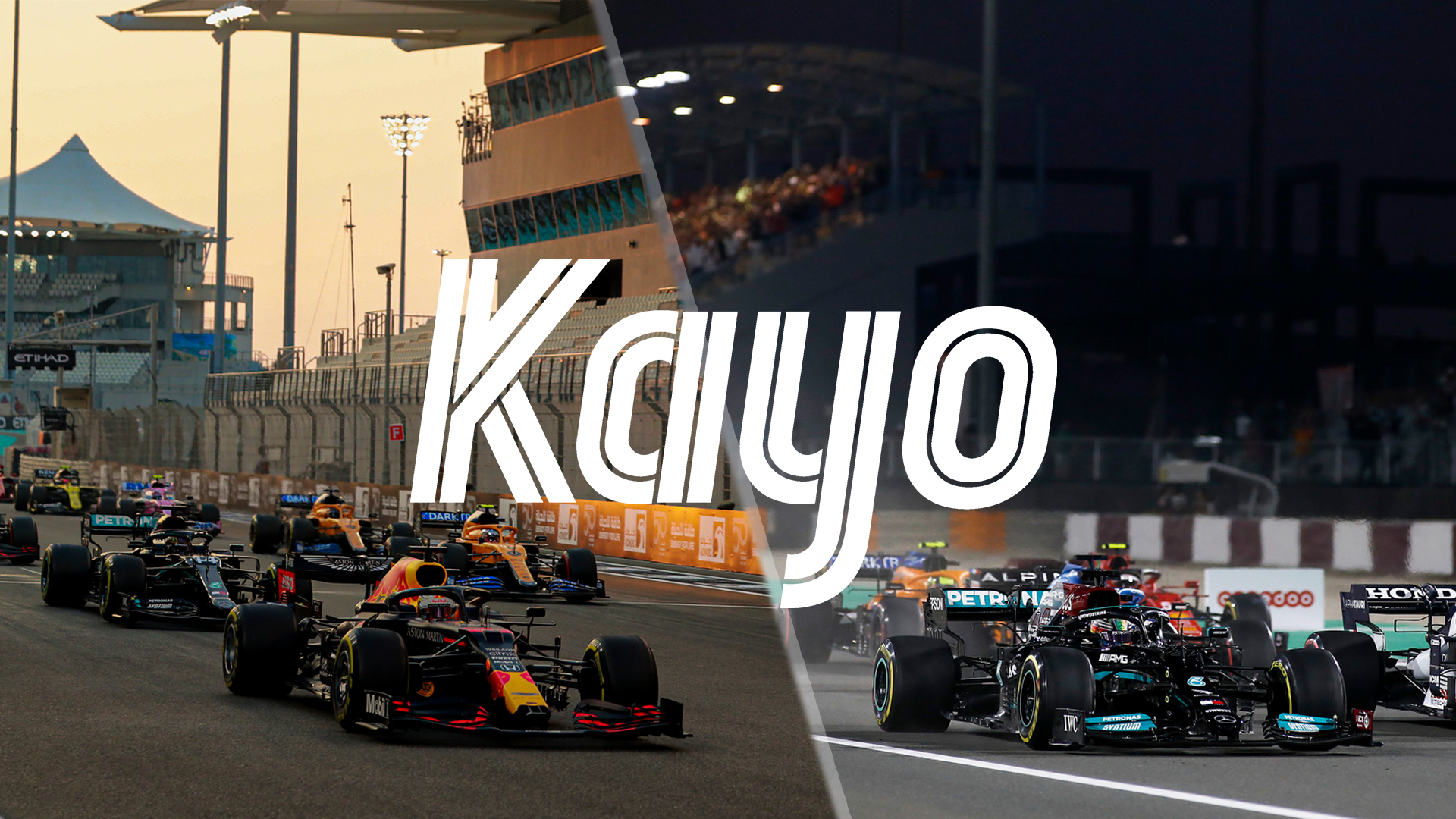 Watch the rest of the F1 season for $5 on Kayo Sports
