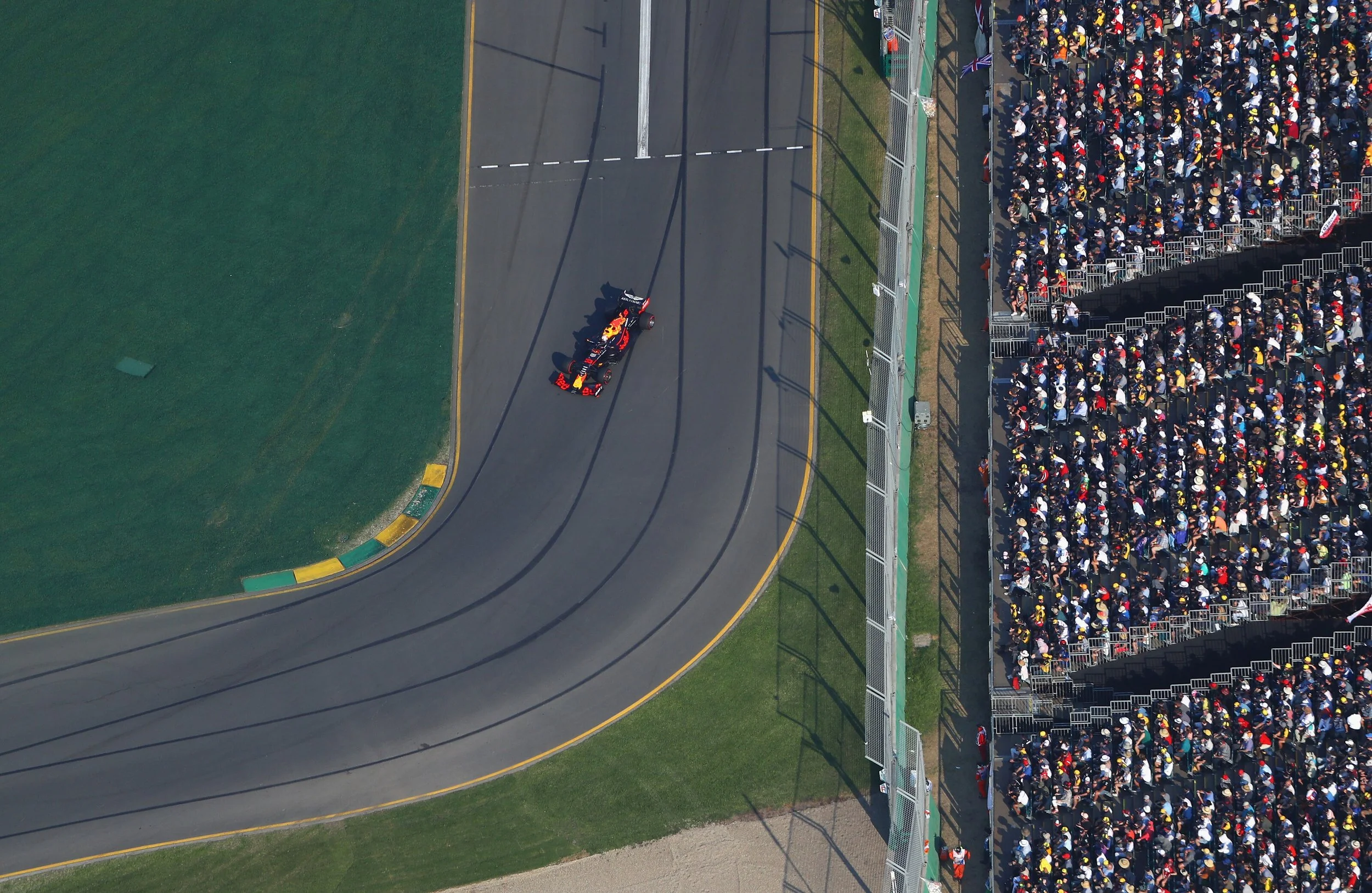 Five new grandstands as Australian Grand Prix tickets hit unprecedented