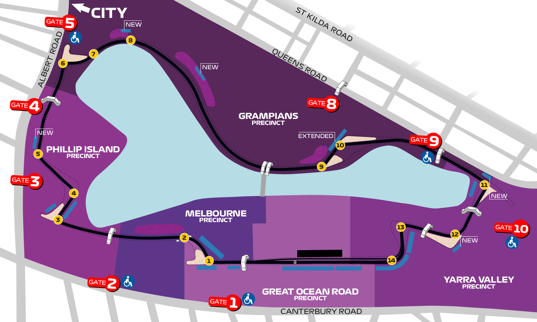 Five new grandstands as Australian Grand Prix tickets hit unprecedented demand