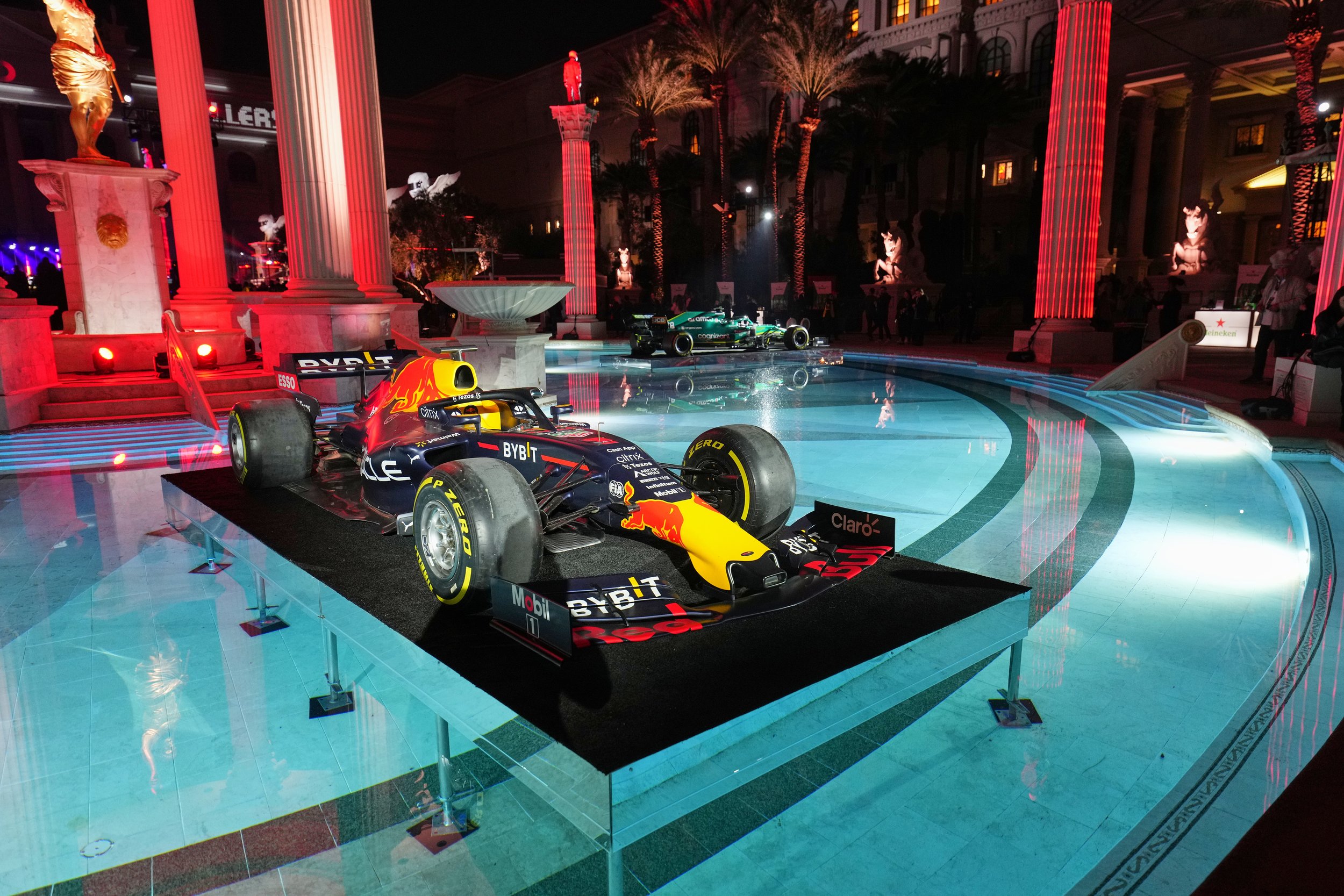 Race Highlights  2023 Las Vegas Grand Prix 