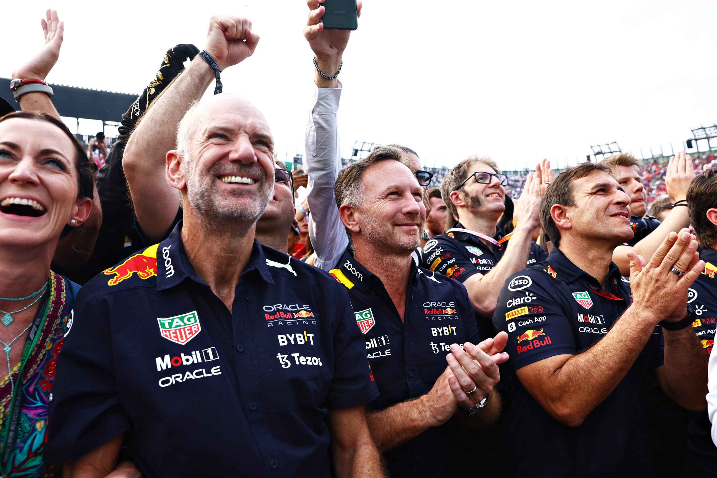 Christian Horner and Adrian Newey reflect on path to F1 world championships