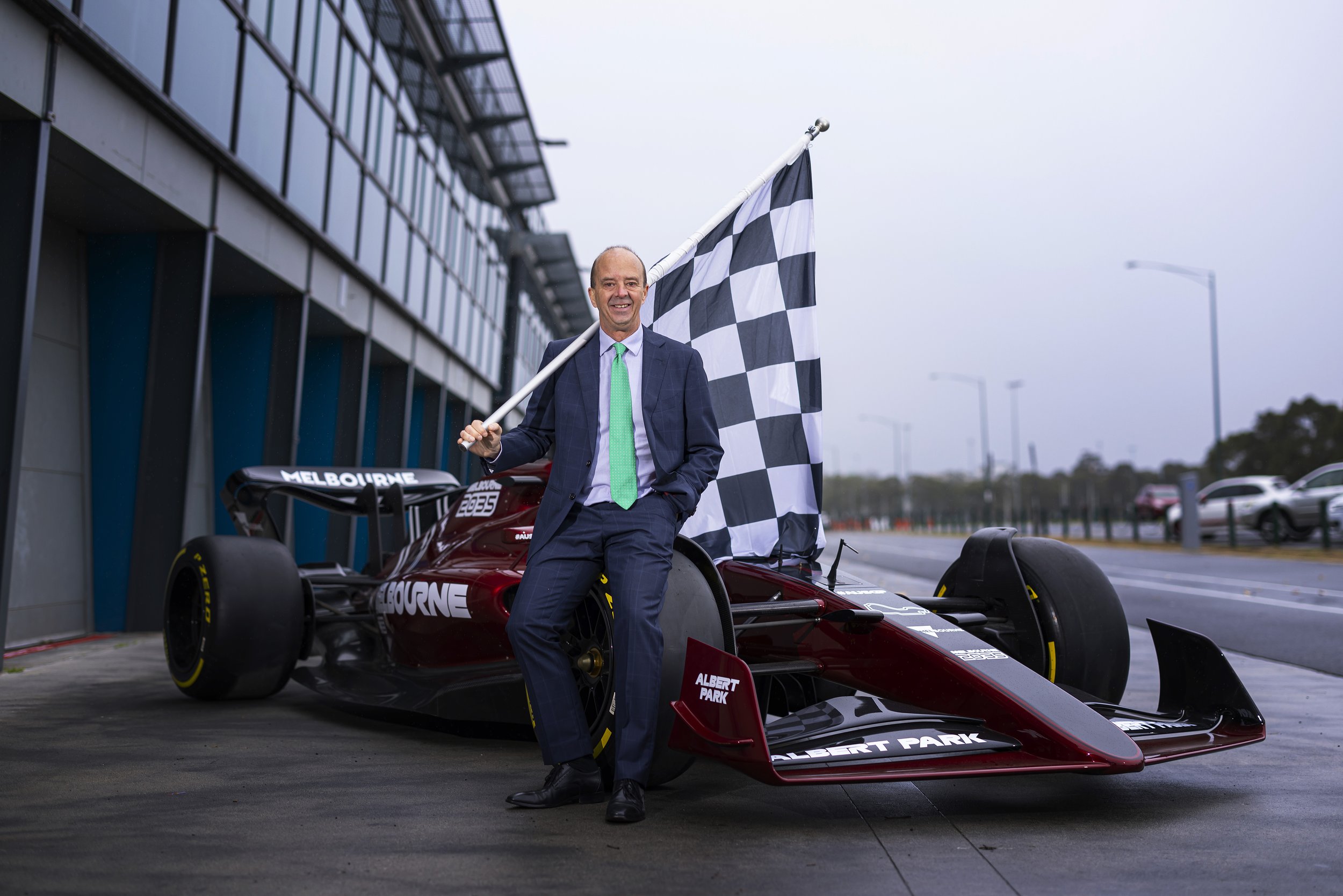 Chequered flag for Australian Grand Prix CEO