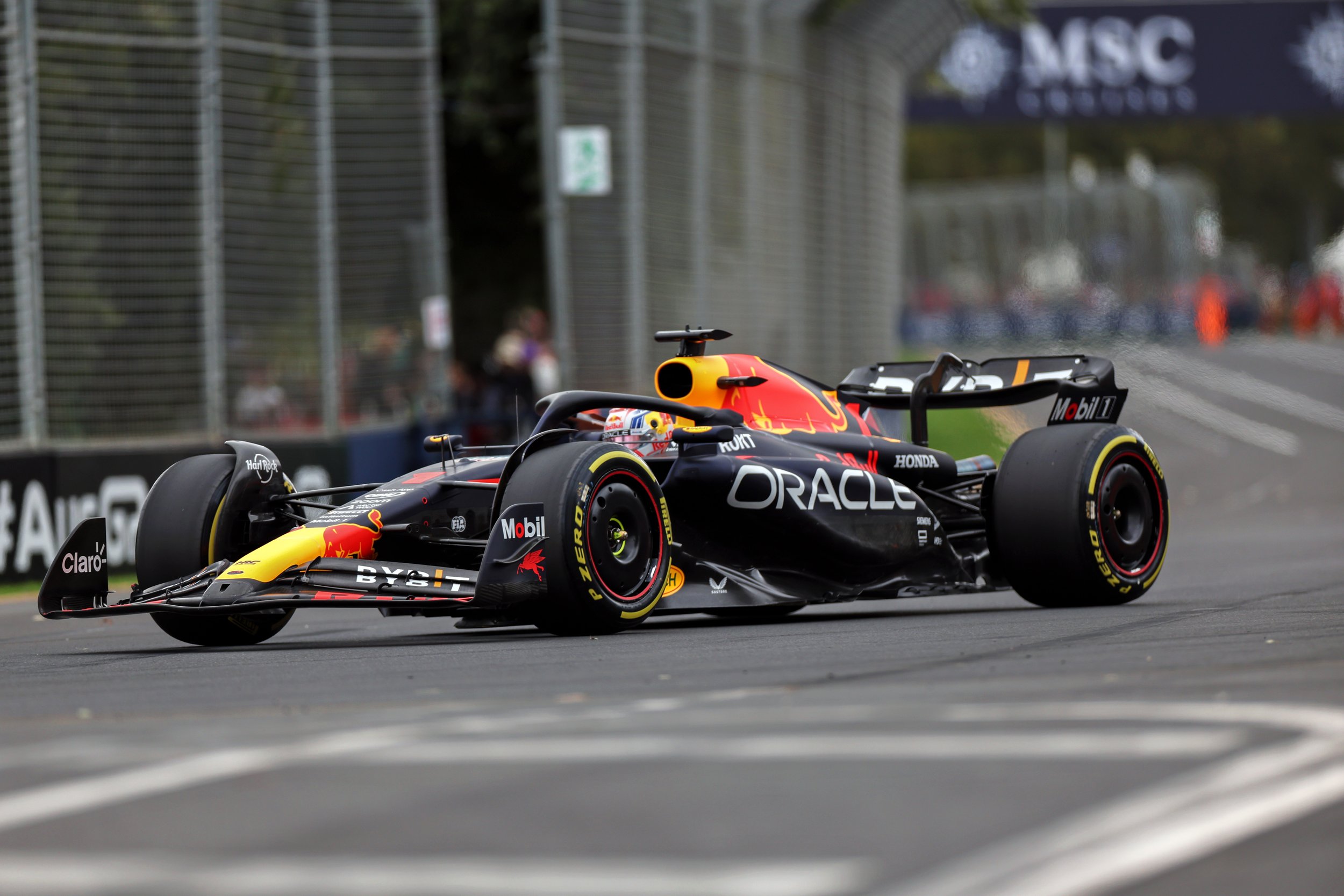 Max Verstappen tops Friday practice in Melbourne ahead of Fernando Alonso