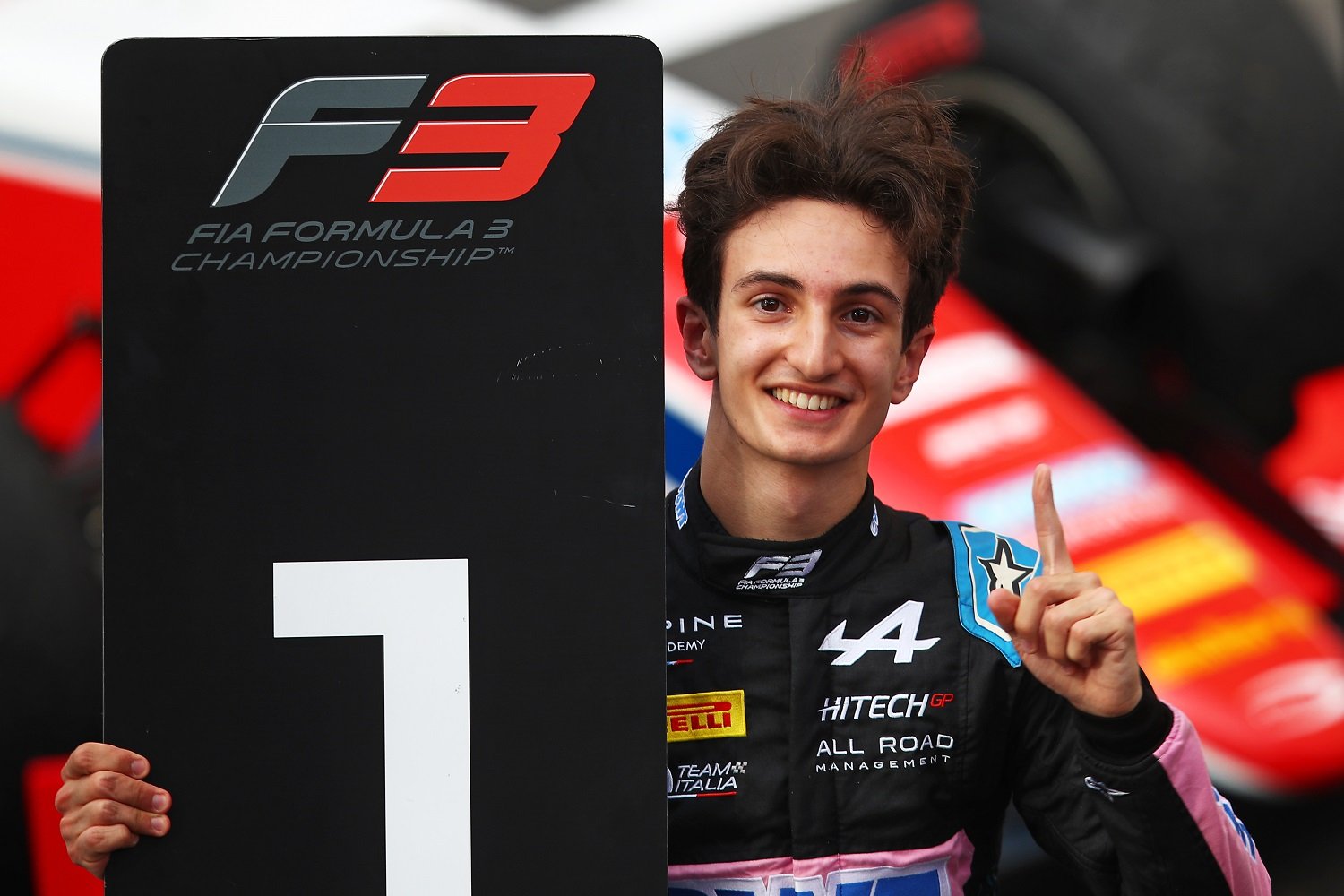 F3: Mini makes magic with textbook victory in Monaco Feature Race