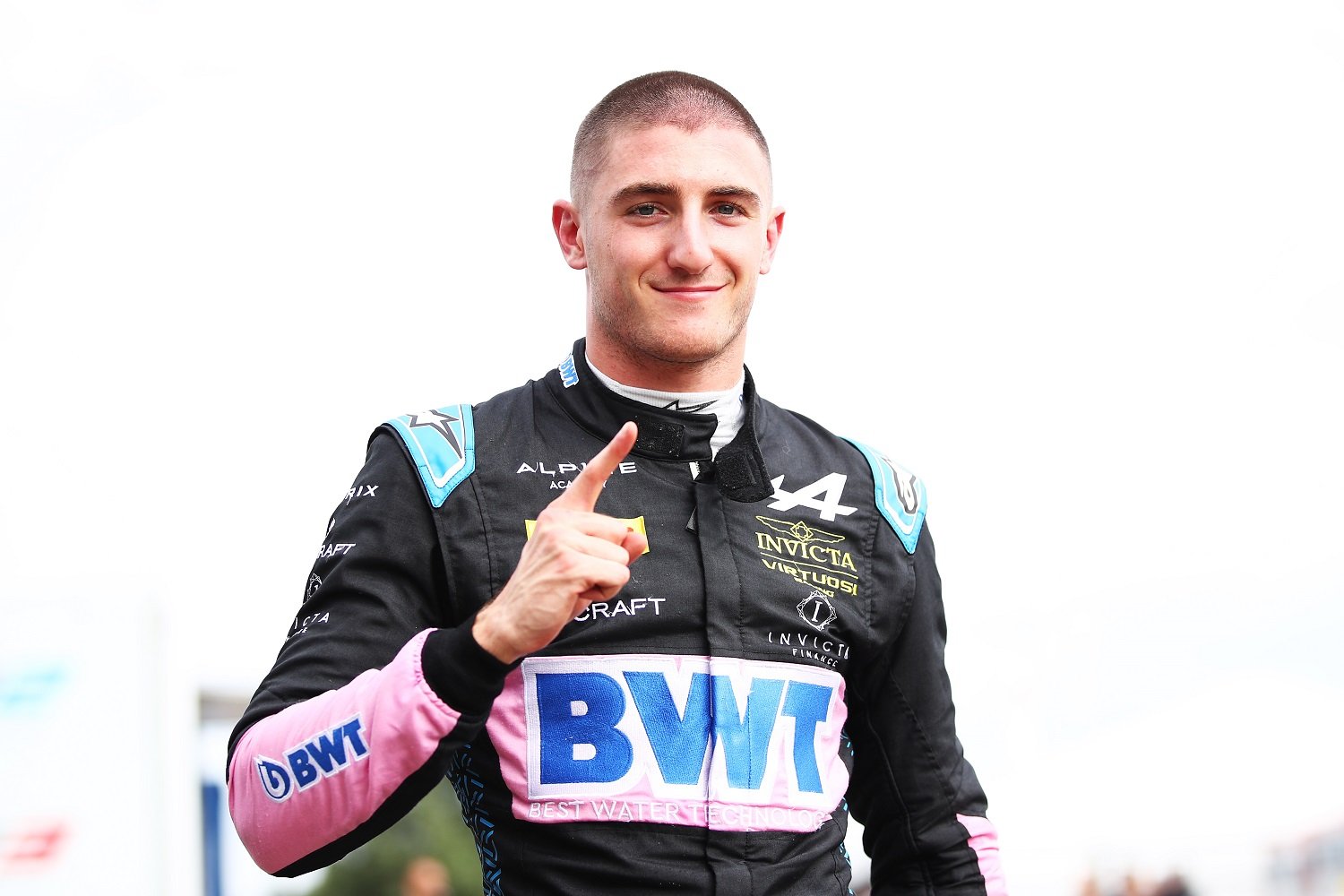 Jack Doohan takes first Formula 2 pole position of the year in Hungary