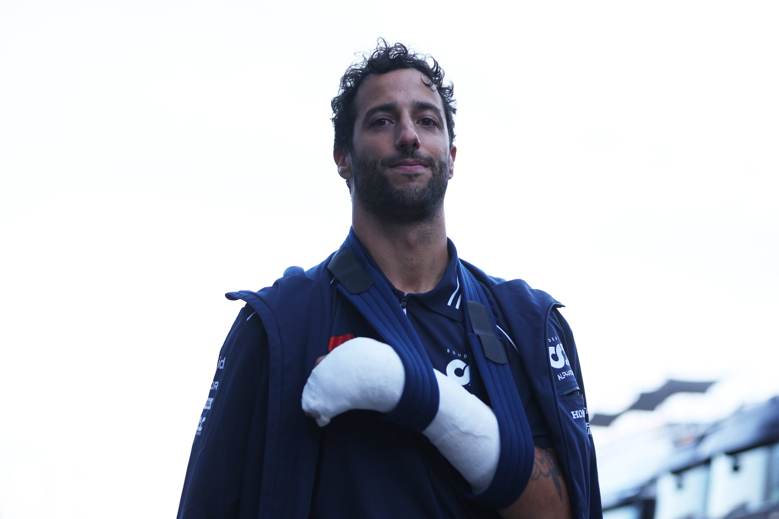 Daniel Ricciardo in Barcelona for treatment on broken wrist, reveals ...
