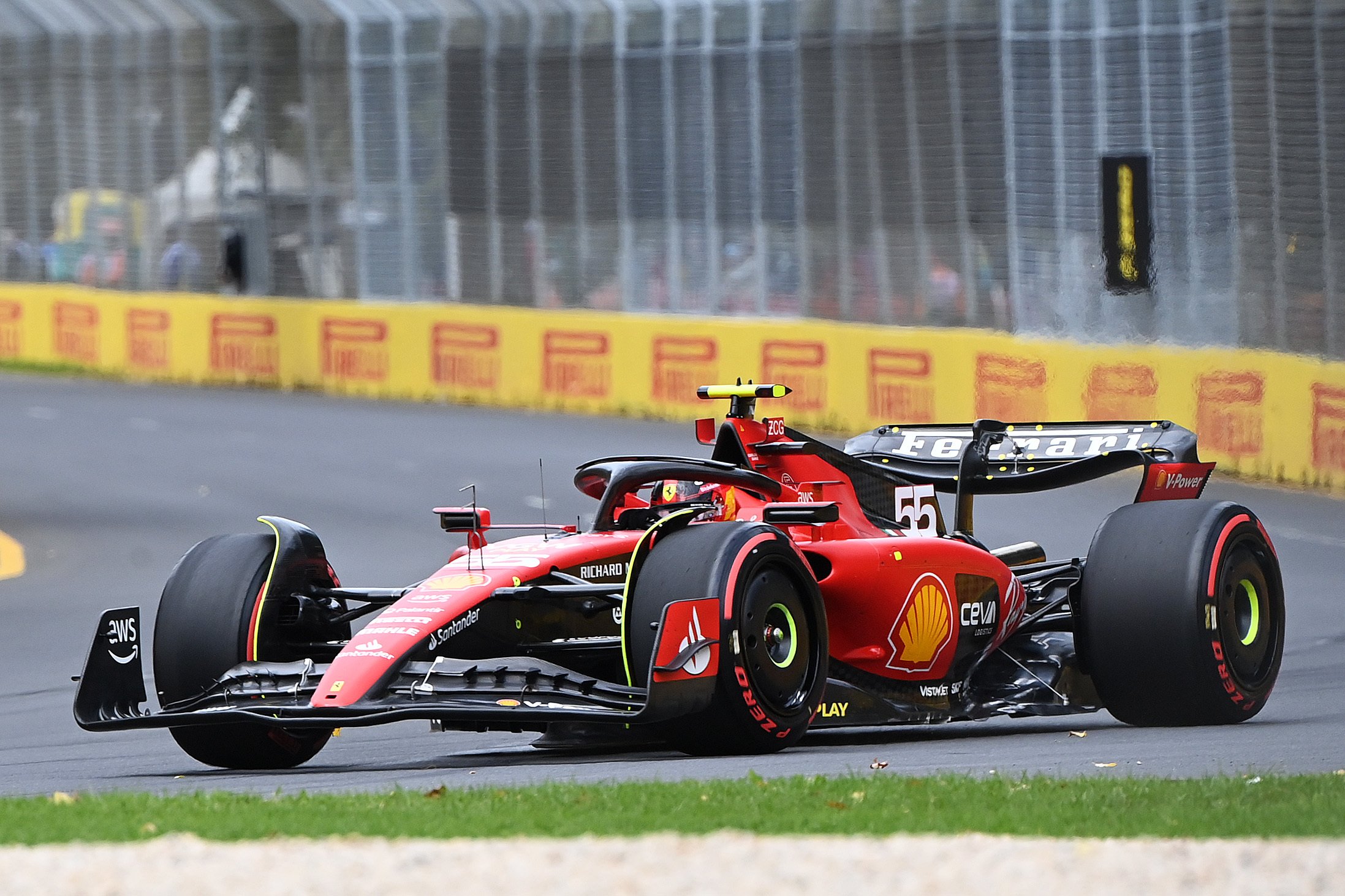 Ferrari unveils new sidepod design at F1 Spanish Grand Prix