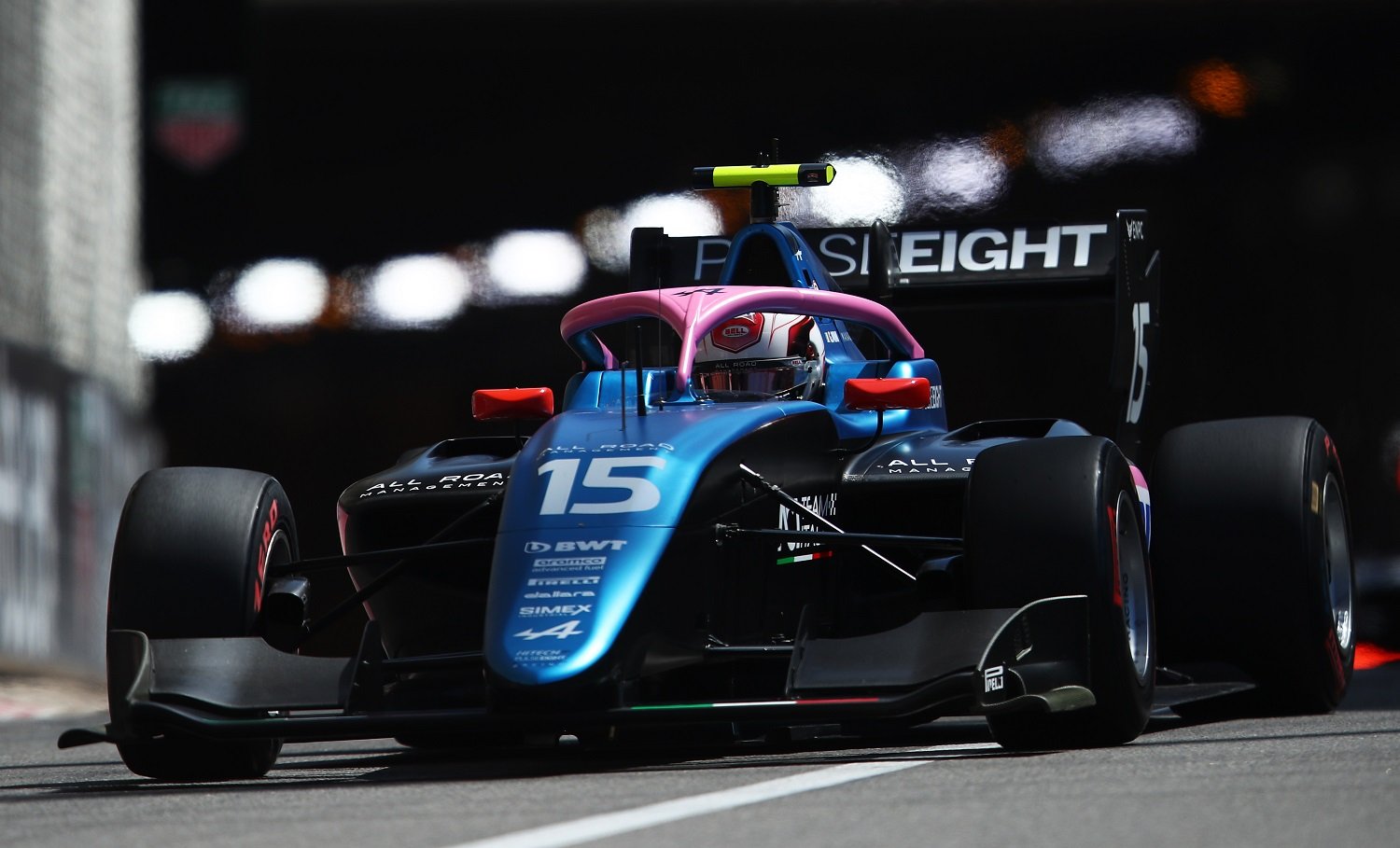 Focus turns to feature race as Gabriele Mini takes Formula 3 pole in Monaco