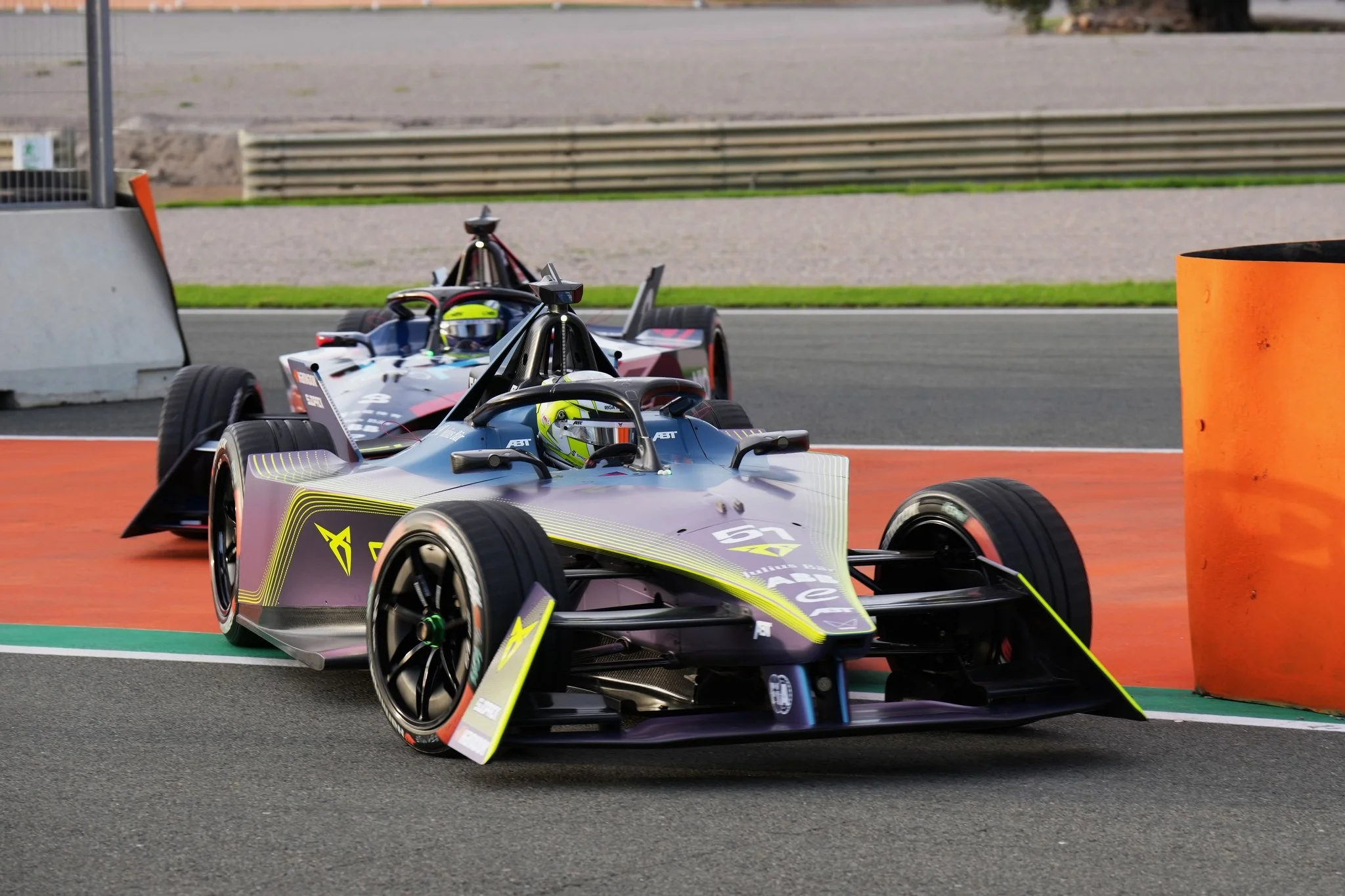 Teams reveal 2023 Formula E challengers as preseason testing begins