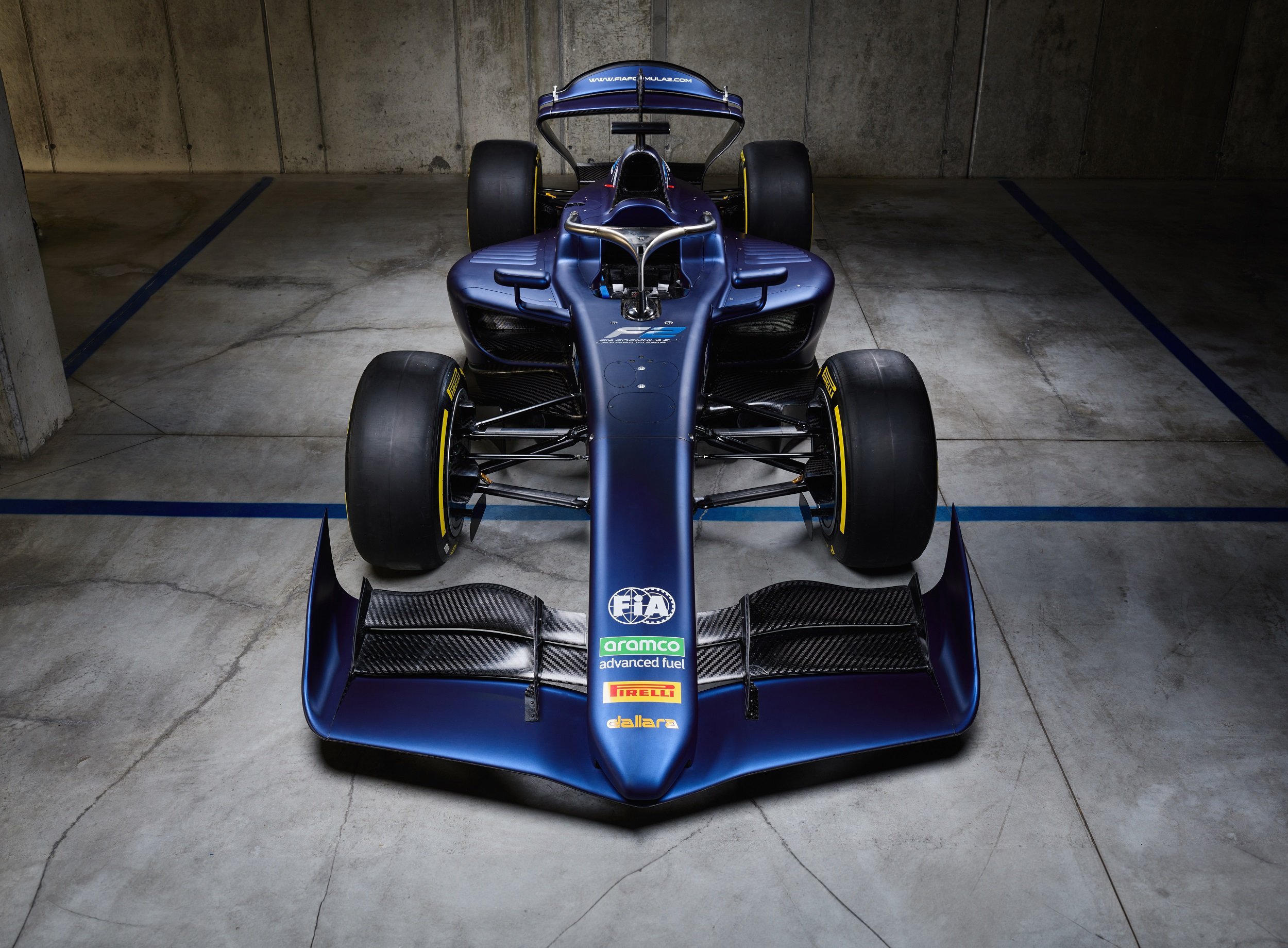 New car unveiled for 2024 Formula 2 season