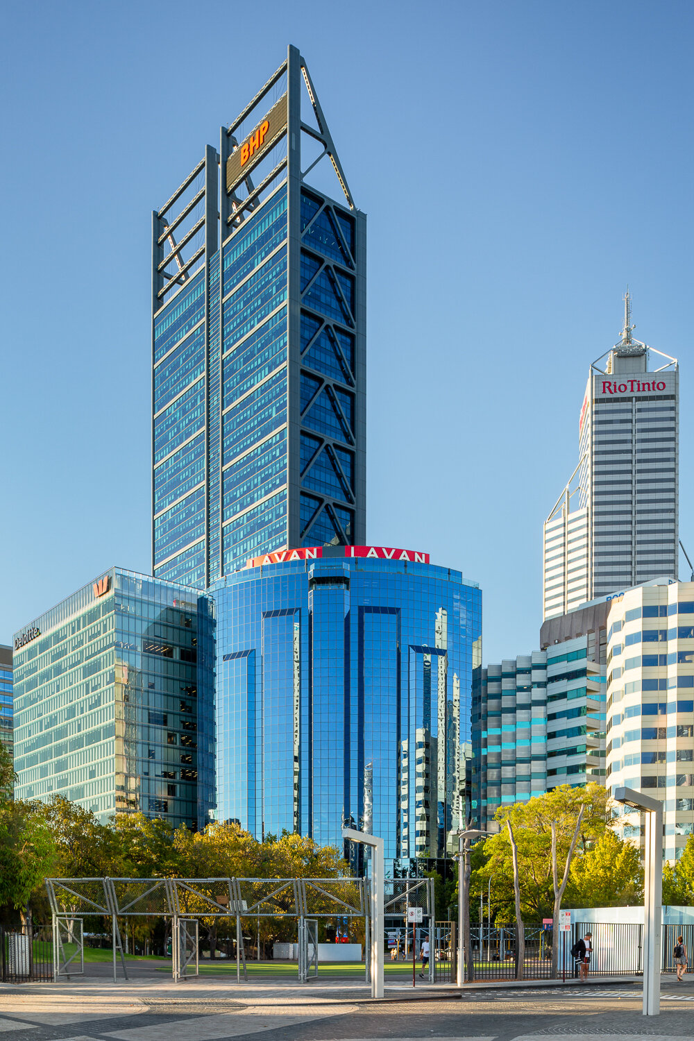 Bhp Billiton Tower - Perth
