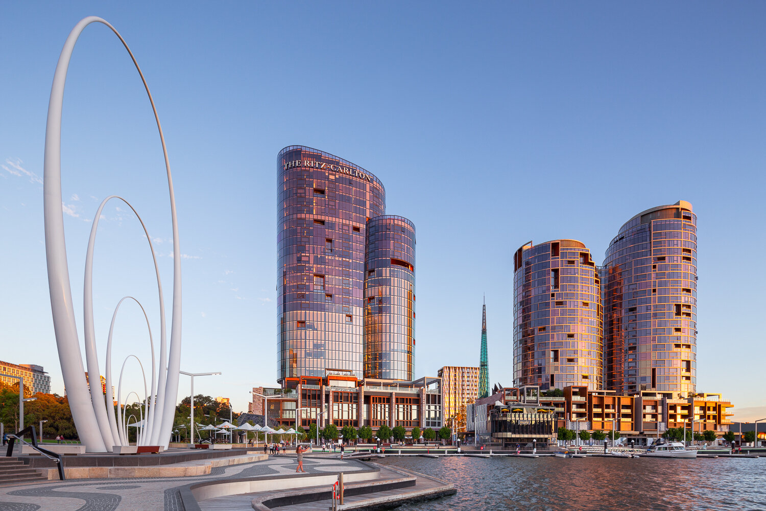 The Towers & Ritz Carlton at Elizabeth Quay - Perth, WA