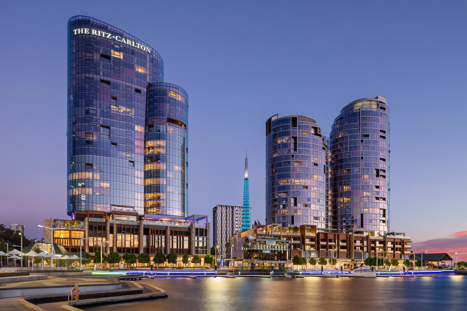 The Towers & Ritz Carlton at Elizabeth Quay - Perth, WA