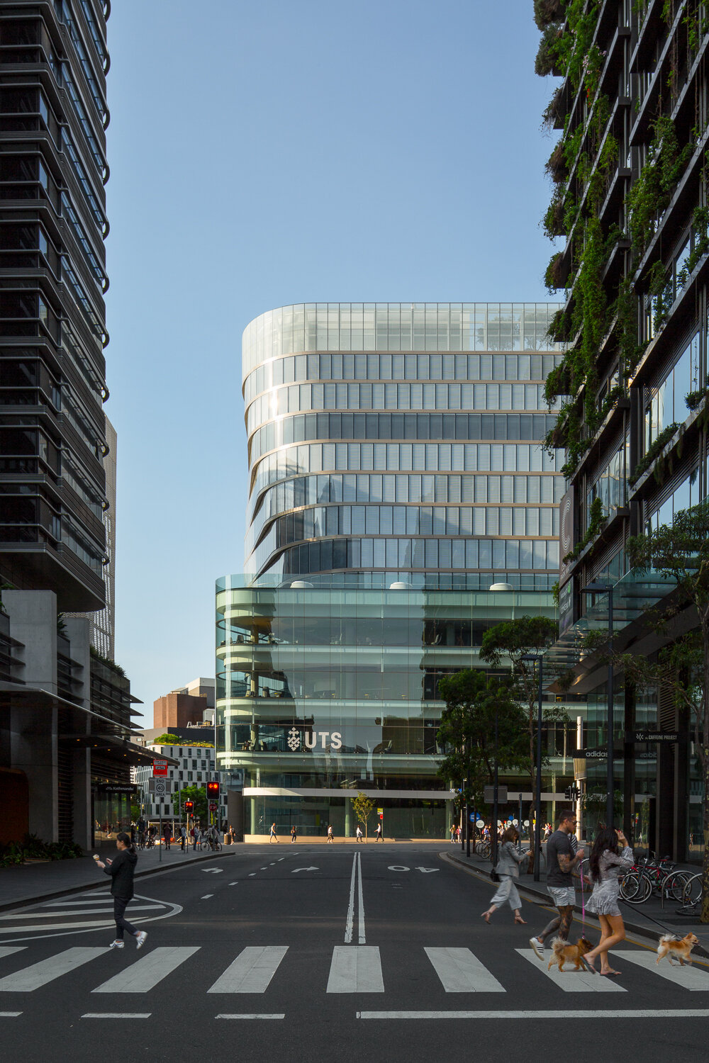 UTS Library - Sydney