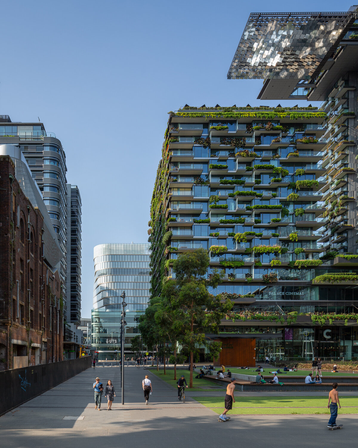 Central Park Development - Sydney