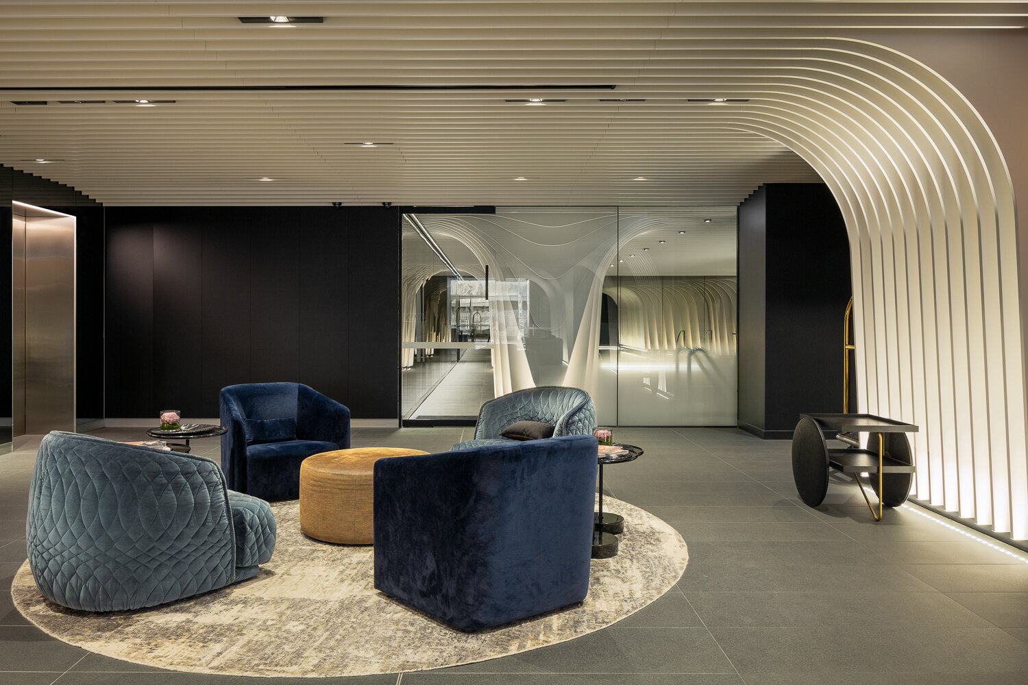 Skye Suites Lobby - Sydney