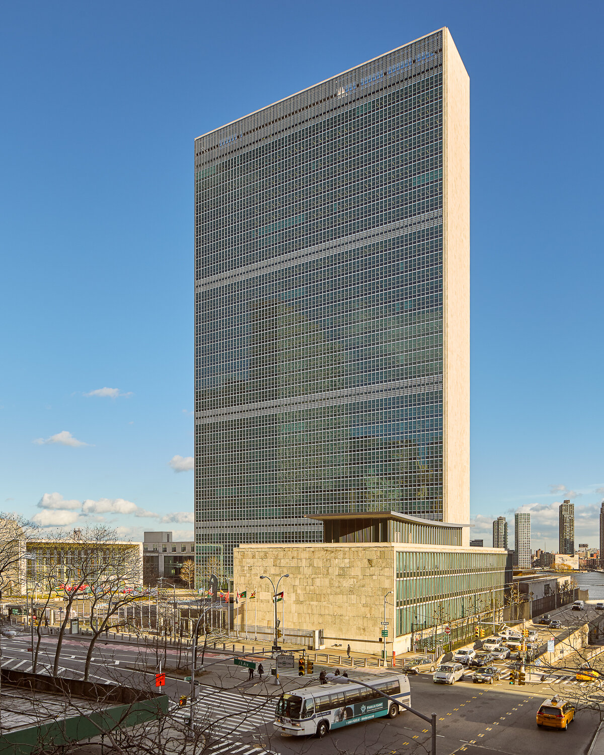 Headquarters of the United Nations - NY, USA