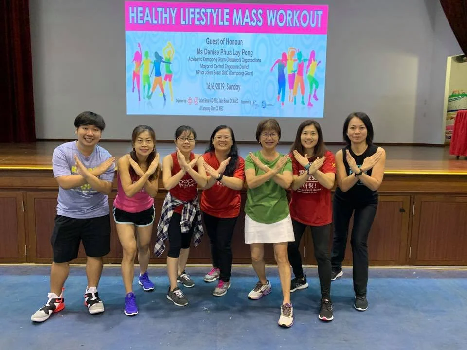 Healthy Lifestyle Mass Workout @ Kampong Glam CC