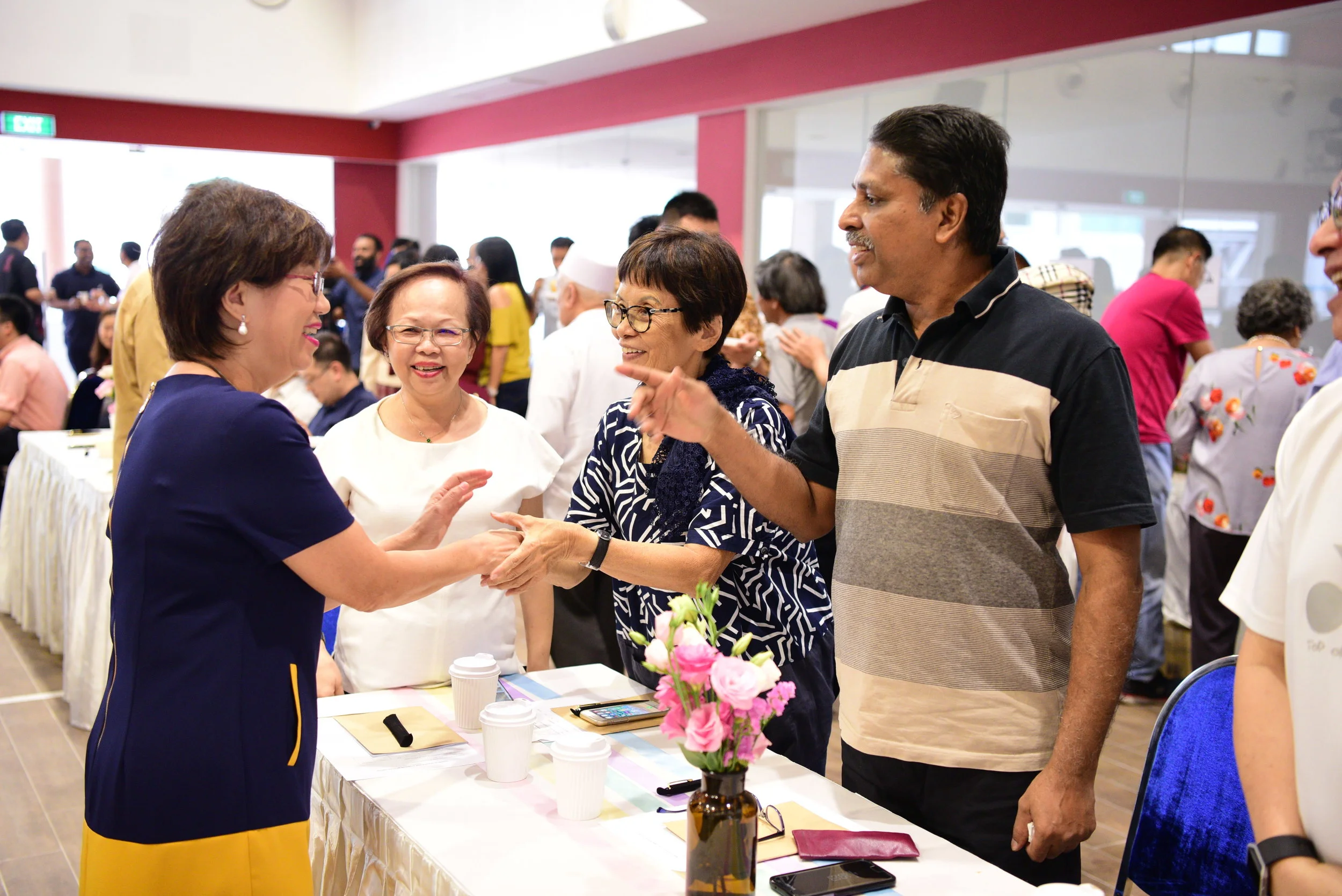 Common Senses for Common Spaces - Follow that Rainbow