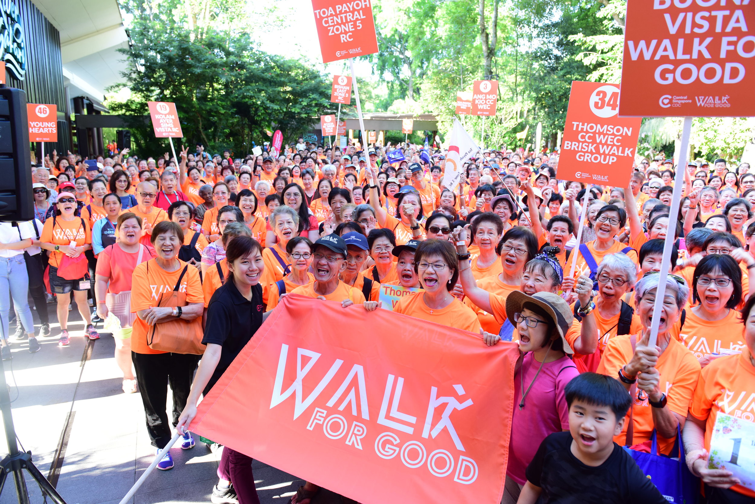 Walk for Good @ Singapore Zoo
