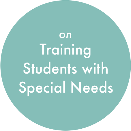 Training Students with Special Needs to be Future-ready