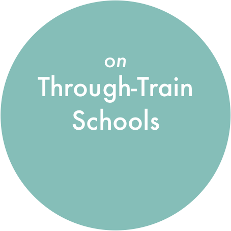Through-Train Schools