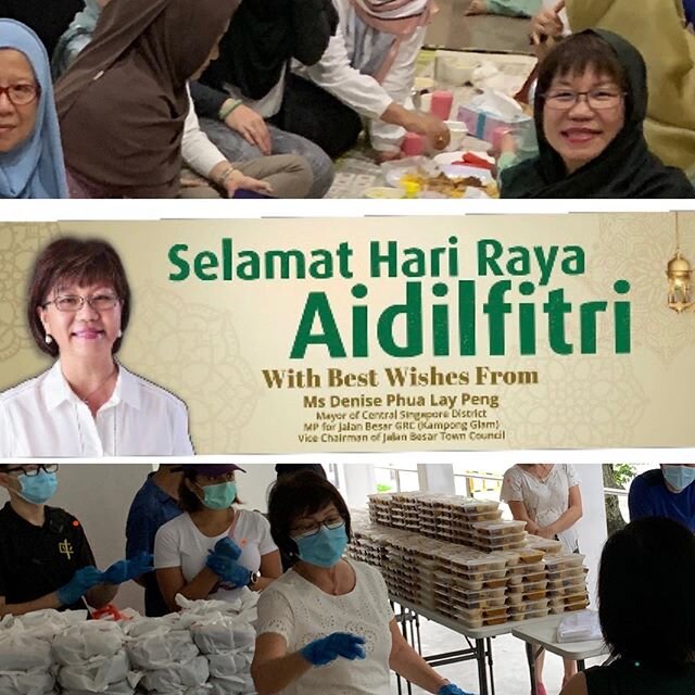 What a difference a year and a virus outbreak make ! Selamat Hari Raya Aidilfitri my Muslim friends. As you #stayhome this year to fight our common enemy #covid-19, may your Raya celebrations still remain joyful.  Although we cannot gather for our an