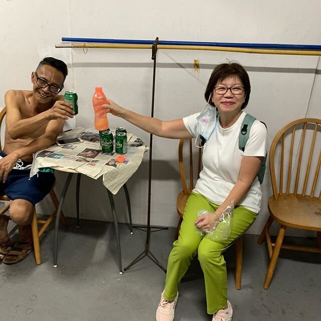 House to house visits tonight at North Bridge Road. Good way to uncover needs and bond. I cover one of the largest  no of seniors and rental flats in Singapore and I&rsquo;m so privileged to know them and serve them.  More to do for my folks- as I se