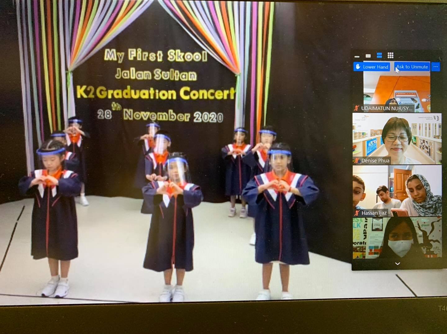 PCF &amp; My First Skool Graduation Ceremonies