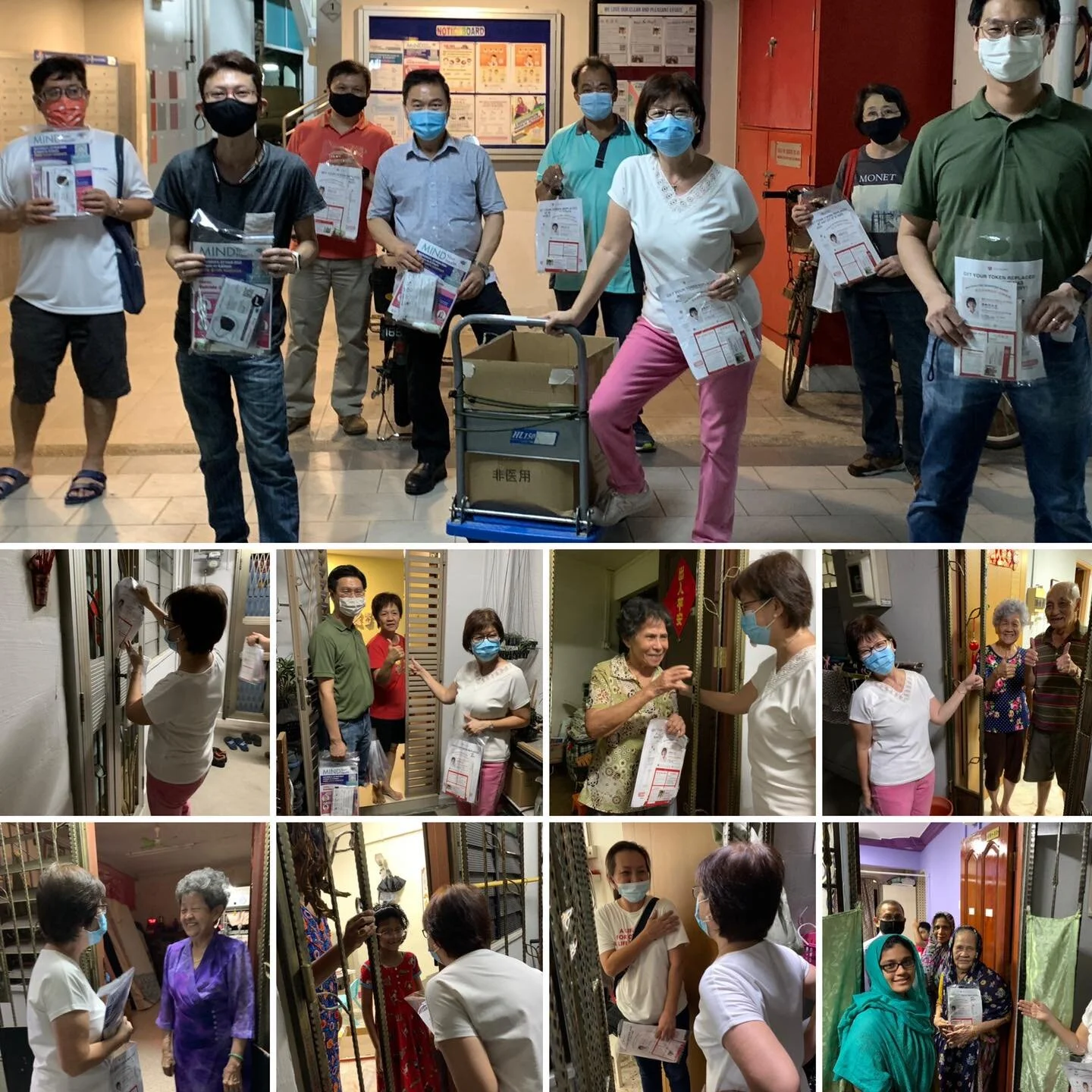 House Visits @ Crawford