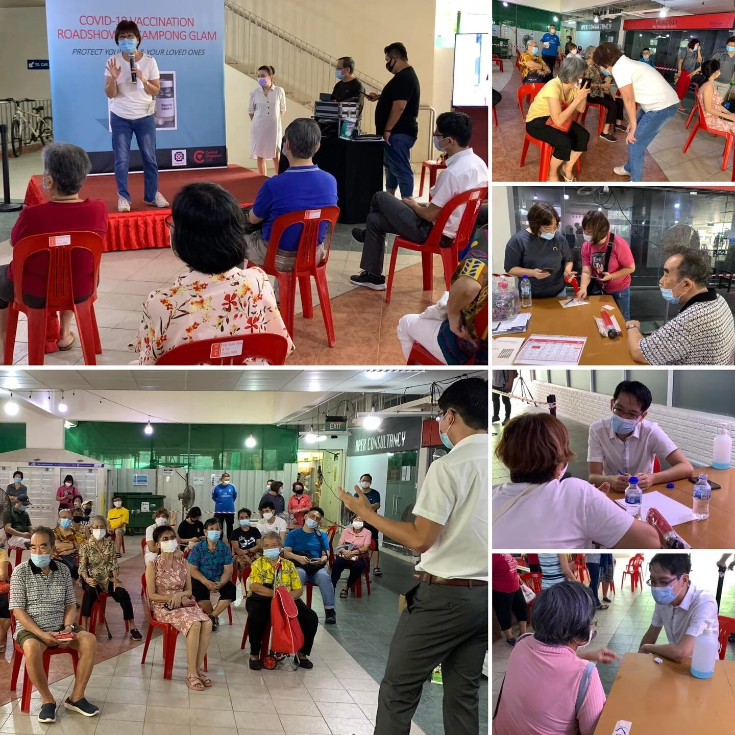 COVID-19 Vaccination Roadshow @ Waterloo