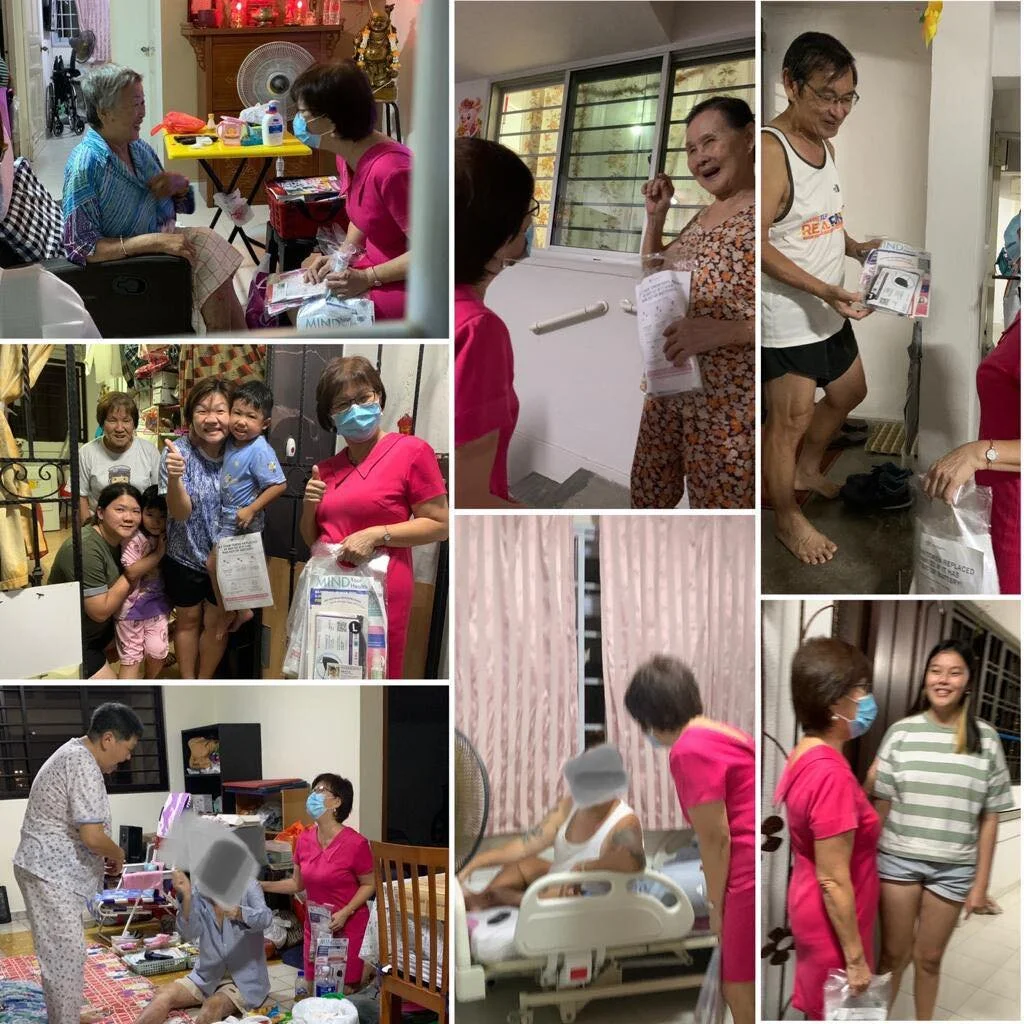 House Visits @ Queen Street