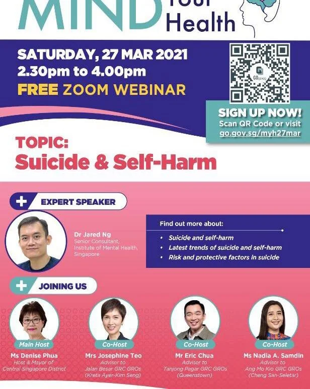 Sign up for the Mind Your Health Webinar Today!