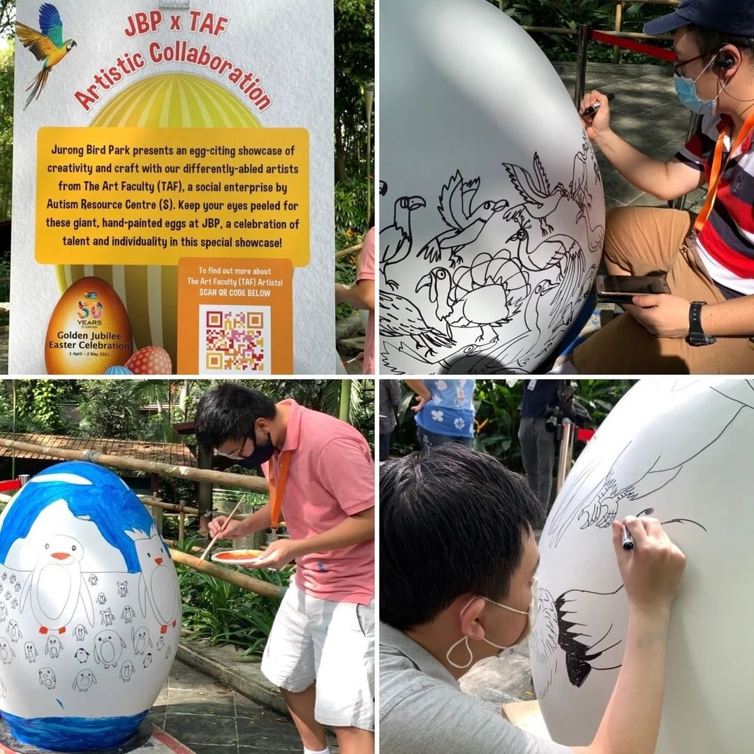 JBP X TAF Artistic Collaboration