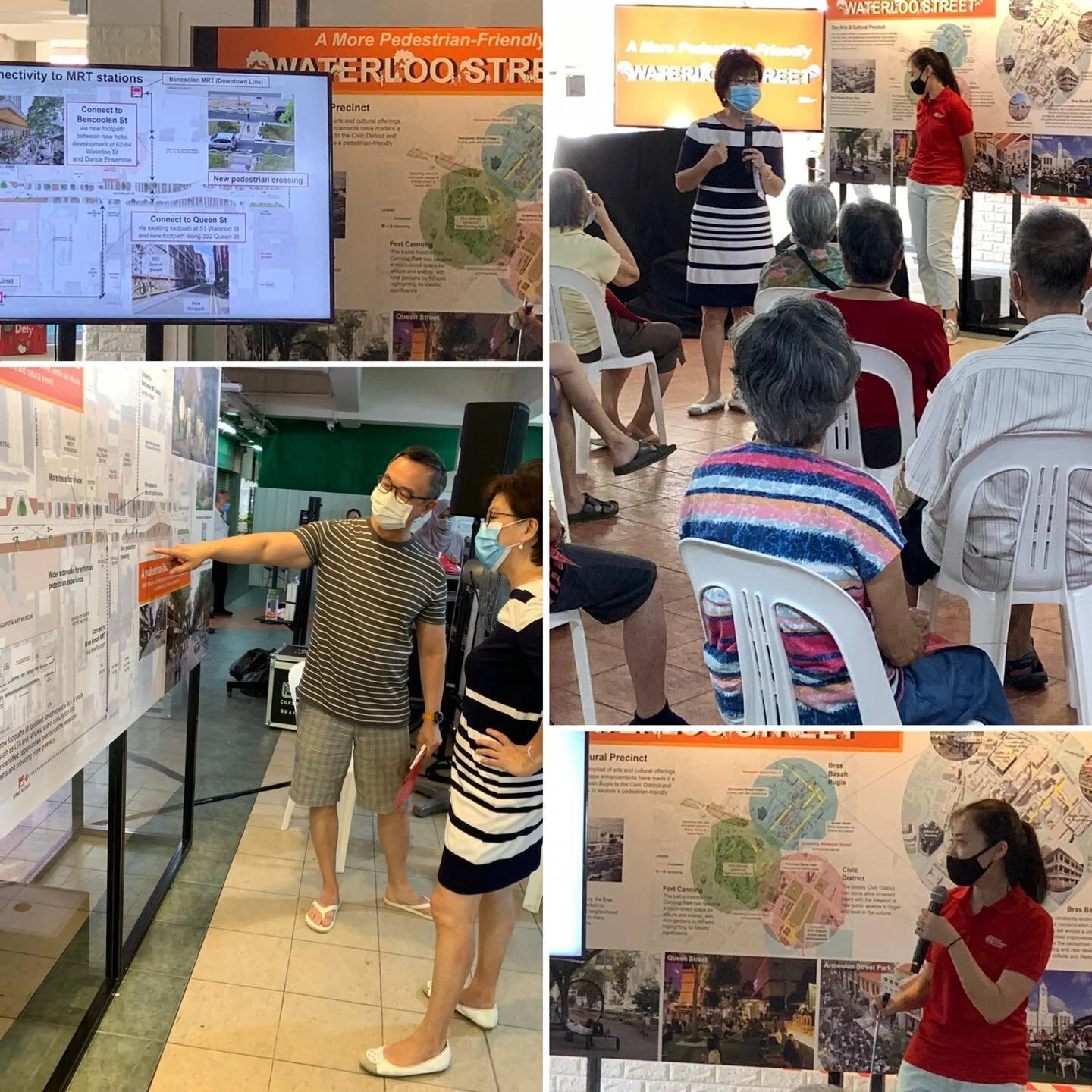 A More Pedestrian-Friendly Waterloo Street