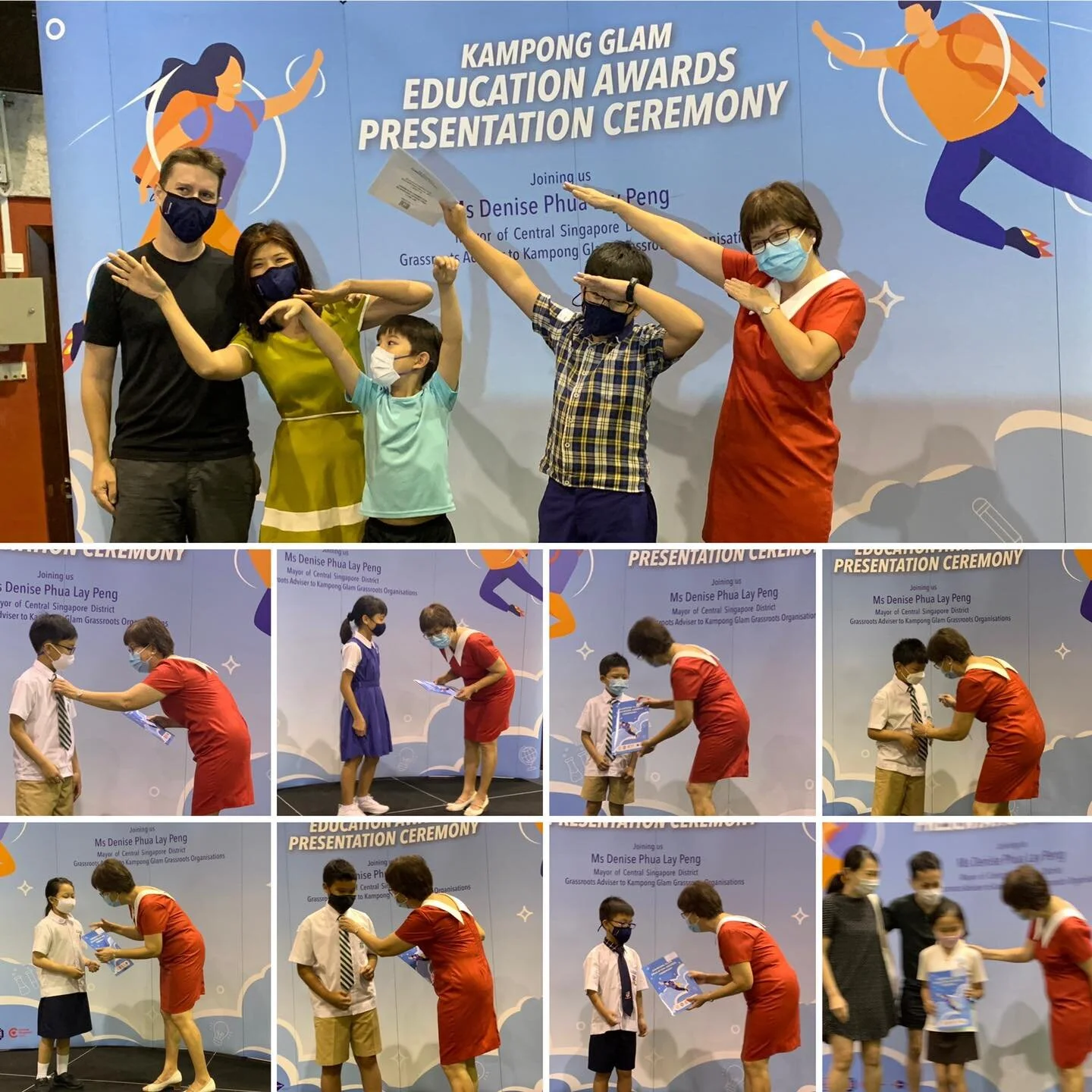 Kampong Glam Education Awards Presentation Ceremonies