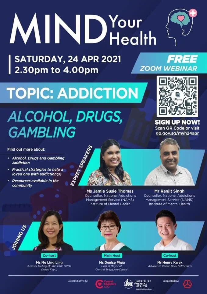 Mind Your Health Webinar: Addiction