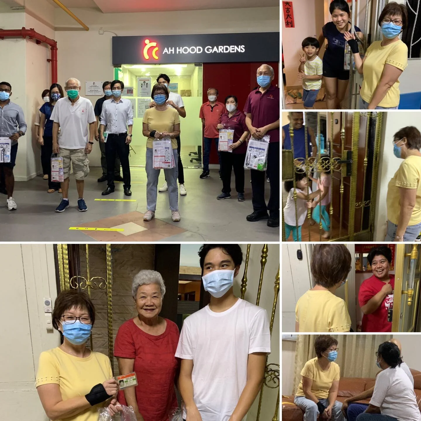 House Visits @ King George's Ave, The Adria and Ah Hood Garden Estates