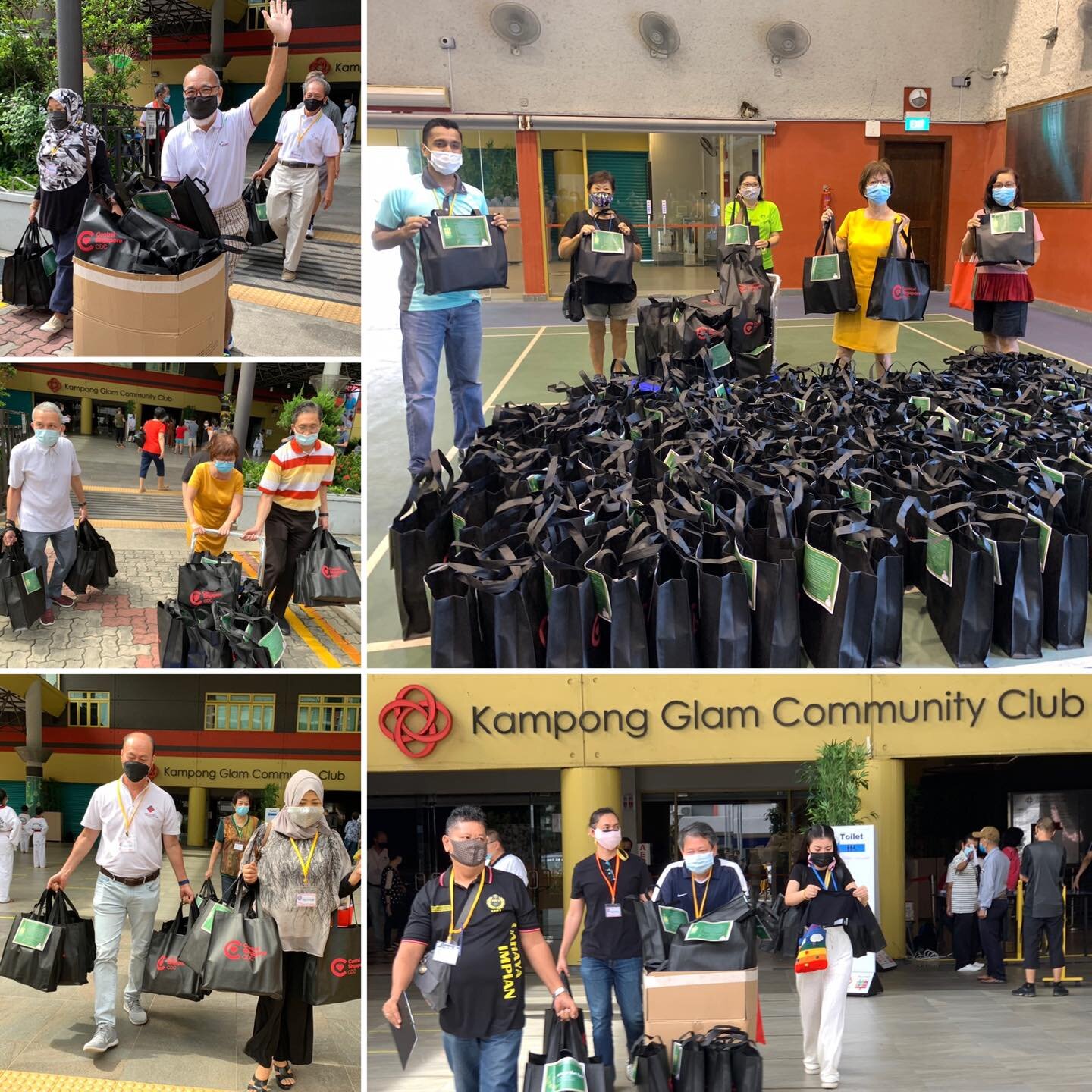 Kampong Glam Hari Raya Gift Bags Distribution