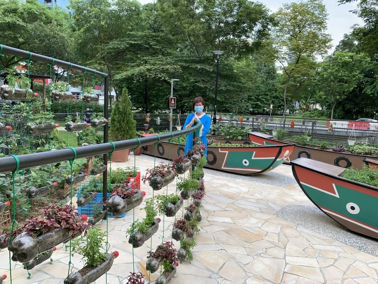 Community Garden and Mini Urban Farm @ Kelantan