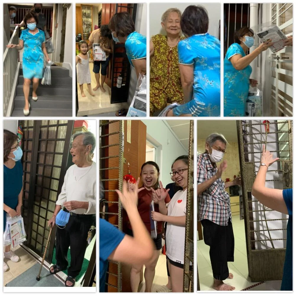 House Visits @ Bras Basah and Rowell